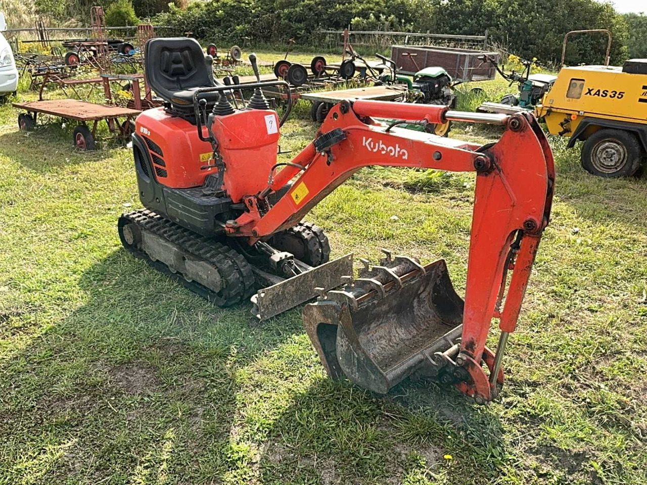 Kubota U10-3 - Ekskavator mini: gambar 2 Kubota U10-3 - Ekskavator mini: gambar 2