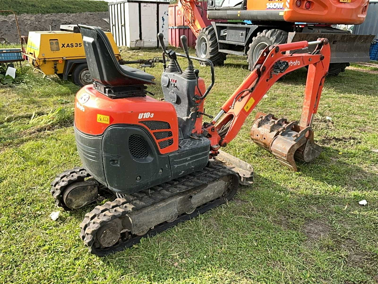 Kubota U10-3 - Ekskavator mini: gambar 3 Kubota U10-3 - Ekskavator mini: gambar 3