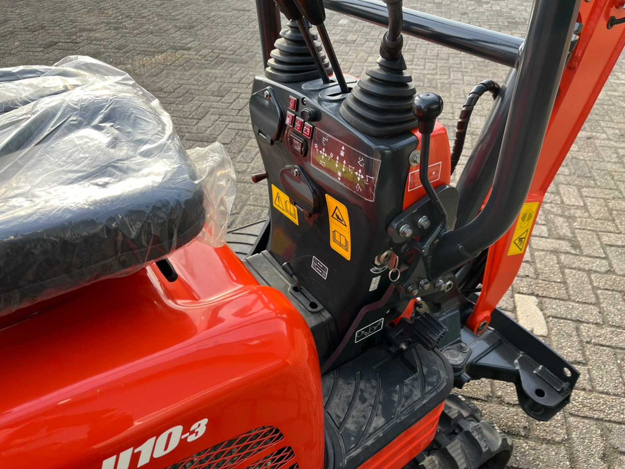 Kubota U10-3 - Ekskavator mini: gambar 5 Kubota U10-3 - Ekskavator mini: gambar 5