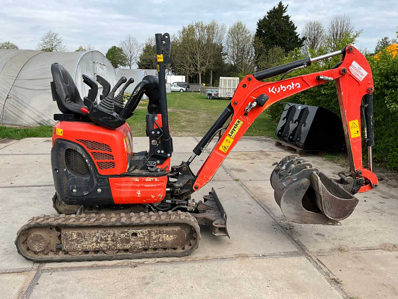 Kubota U10-3 - Ekskavator mini: gambar 2 Kubota U10-3 - Ekskavator mini: gambar 2