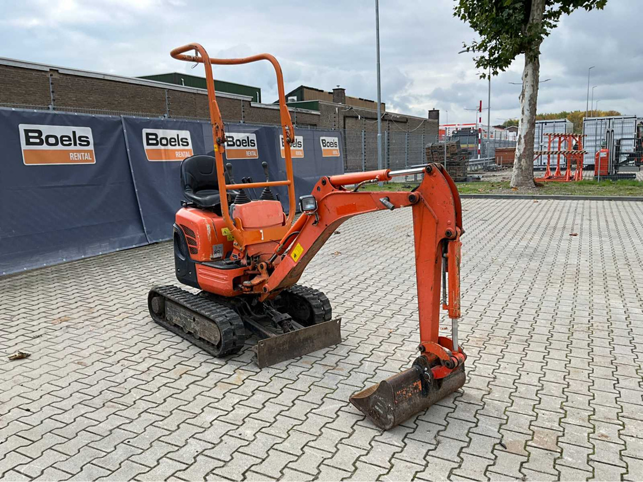 Kubota U10-3 VHG - Ekskavator mini: gambar 4 Kubota U10-3 VHG - Ekskavator mini: gambar 4