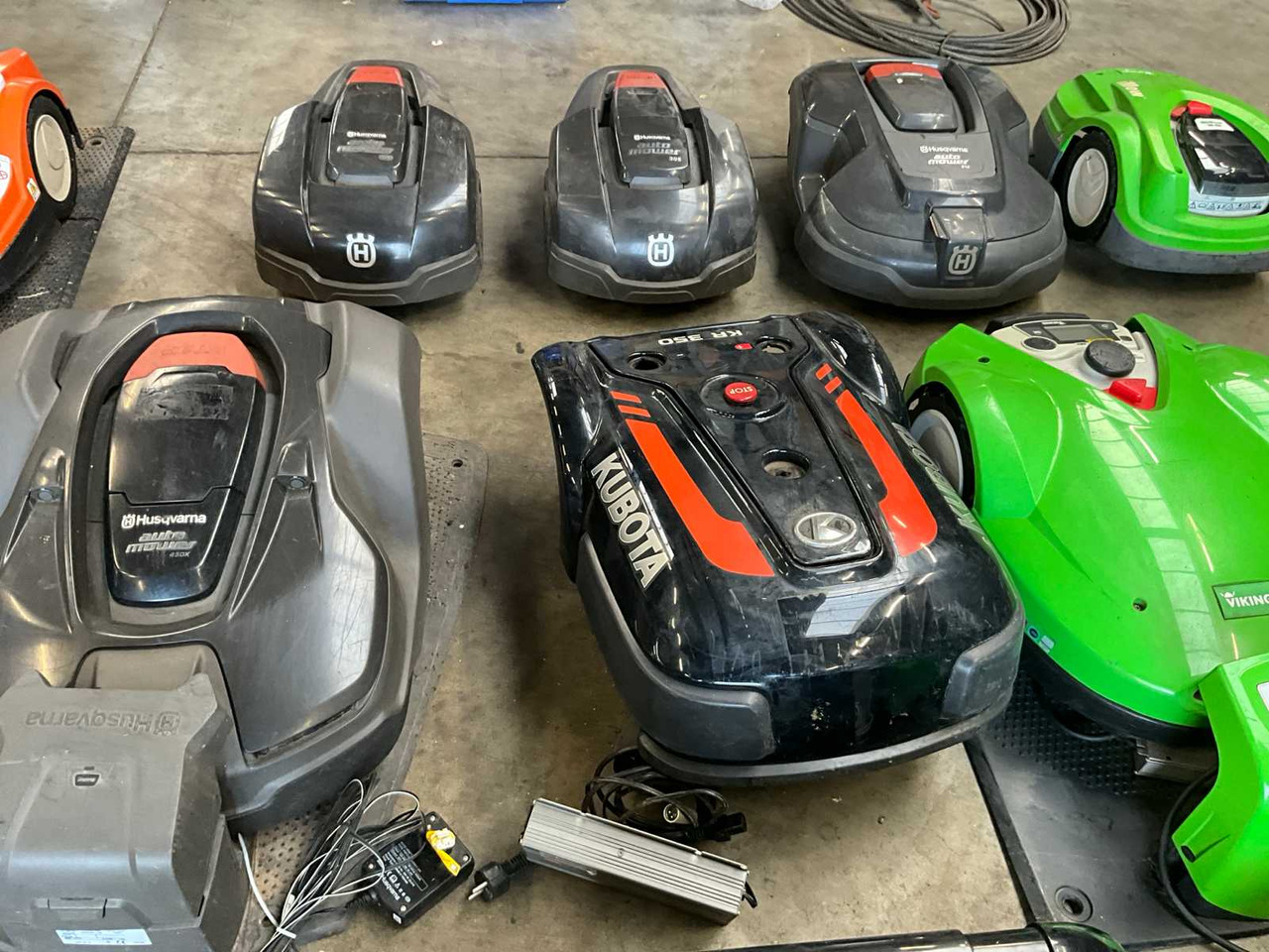 Kubota/Viking/Husqvarna - Mesin pemotong rumput: gambar 5 Kubota/Viking/Husqvarna - Mesin pemotong rumput: gambar 5