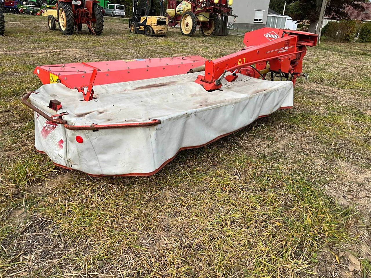 Kuhn FC313 - Mesin pemotong chopper/ Mulcher: gambar 5 Kuhn FC313 - Mesin pemotong chopper/ Mulcher: gambar 5