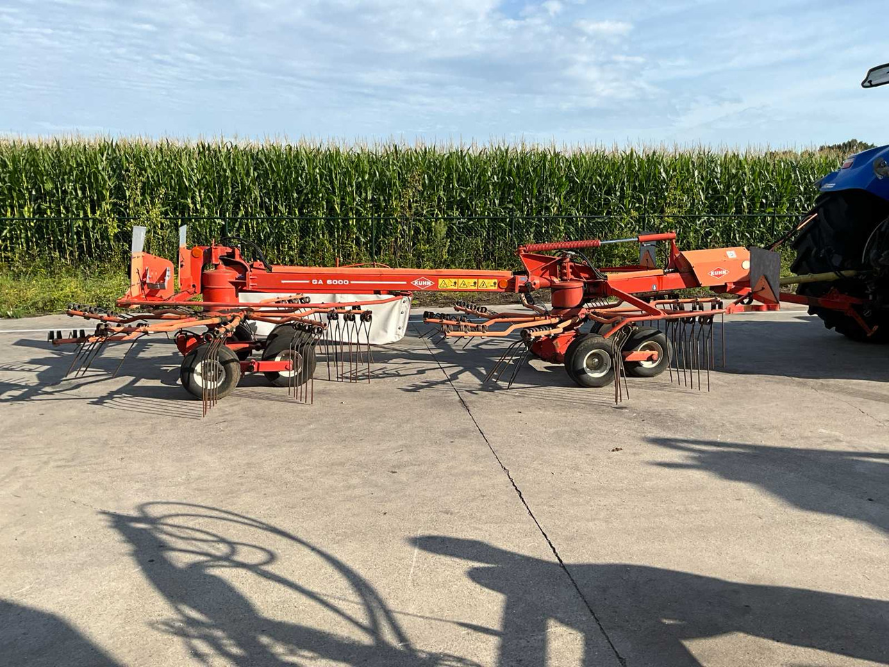 Kuhn GA 6000 - Peralatan untuk pembuatan jerami: gambar 4 Kuhn GA 6000 - Peralatan untuk pembuatan jerami: gambar 4