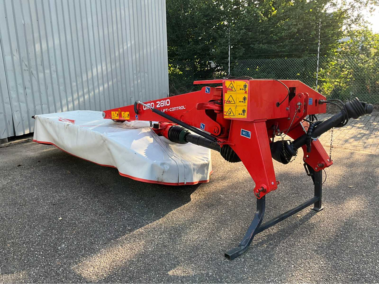 Kuhn GMD2810-FF - Mesin pemotong chopper/ Mulcher: gambar 1 Kuhn GMD2810-FF - Mesin pemotong chopper/ Mulcher: gambar 1