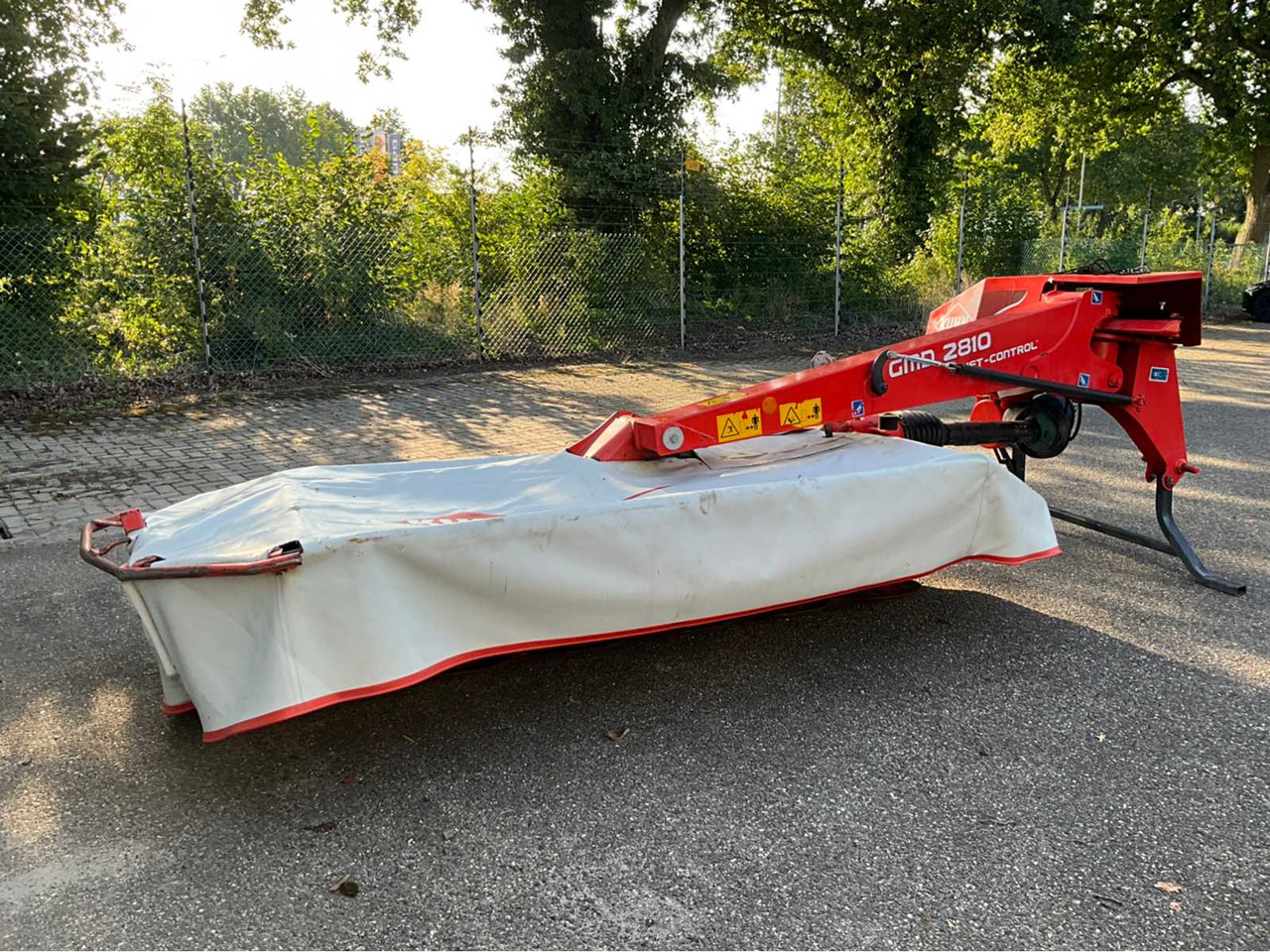 Kuhn GMD2810-FF - Mesin pemotong chopper/ Mulcher: gambar 3 Kuhn GMD2810-FF - Mesin pemotong chopper/ Mulcher: gambar 3