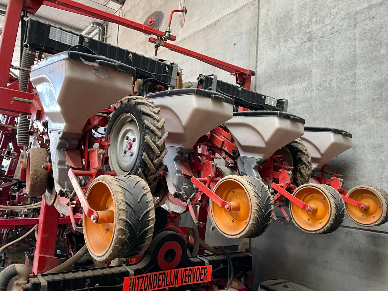 Kuhn Planter 2 - Penabur presisi: gambar 4 Kuhn Planter 2 - Penabur presisi: gambar 4