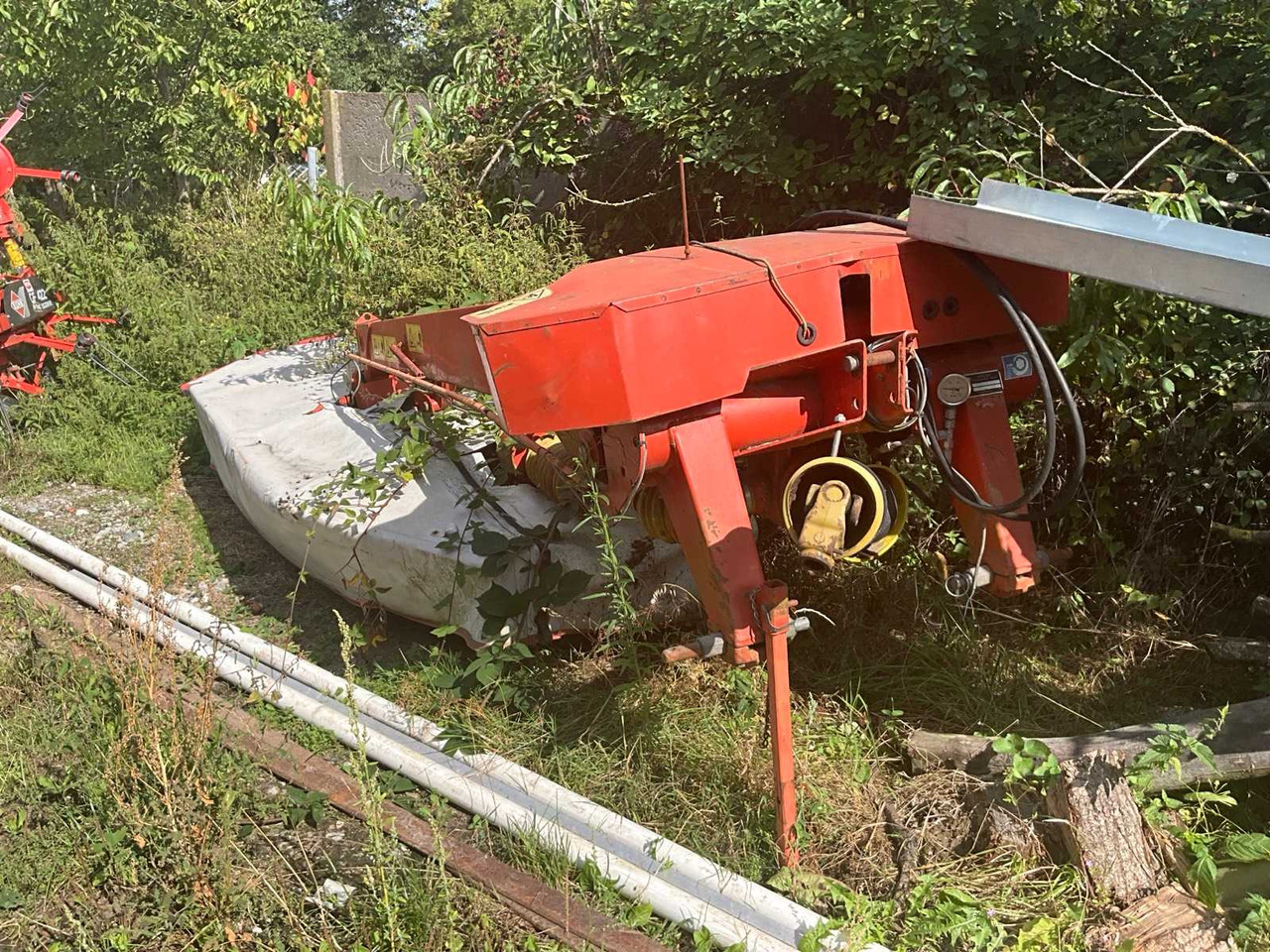 Kuhn S.A. SMD 702 - Mulcher kehutanan: gambar 2 Kuhn S.A. SMD 702 - Mulcher kehutanan: gambar 2
