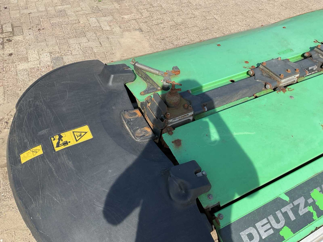 Kuhn VGPP pz320 - Peralatan untuk pembuatan jerami: gambar 5 Kuhn VGPP pz320 - Peralatan untuk pembuatan jerami: gambar 5