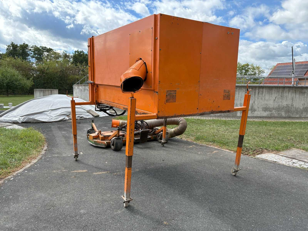 LADOG Mähwerk LRM1800HAX, Mähcontainer LGSC129 - Mesin pemotong chopper/ Mulcher: gambar 5 LADOG Mähwerk LRM1800HAX, Mähcontainer LGSC129 - Mesin pemotong chopper/ Mulcher: gambar 5