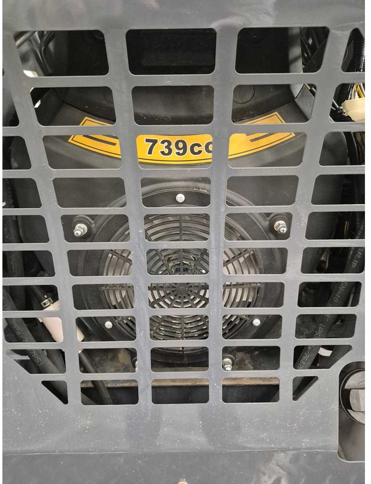 LADYS - 2025 - LA380 - SKID STEER LOADER - Track loader yang ringkas: gambar 5 LADYS - 2025 - LA380 - SKID STEER LOADER - Track loader yang ringkas: gambar 5