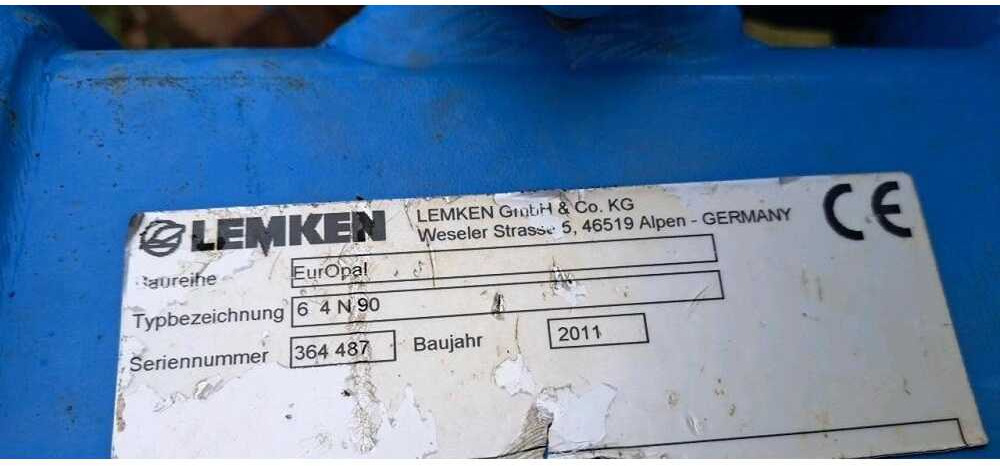 LEMKEN  - Bajak: gambar 5 LEMKEN  - Bajak: gambar 5