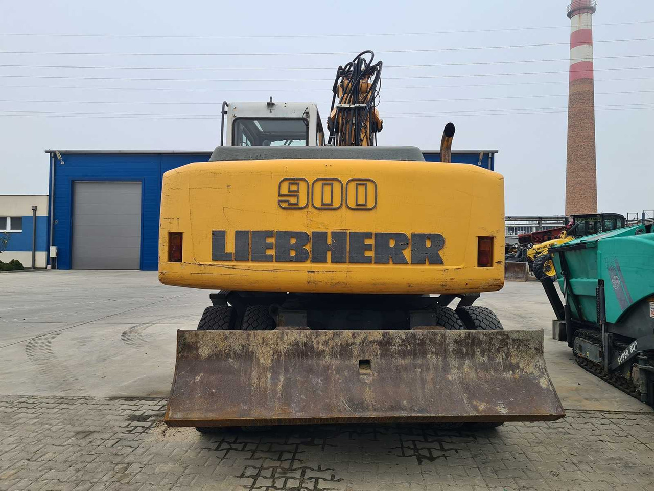 LIEBHERR - A900C - WHEELED EXCAVATOR - 2006 - Ekskavator roda: gambar 5 LIEBHERR - A900C - WHEELED EXCAVATOR - 2006 - Ekskavator roda: gambar 5