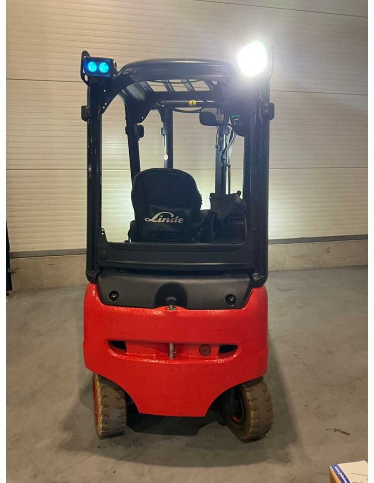 LINDE - 2019 - E18PH-02 - 1800KG - FORKLIFT - Forklift: gambar 4 LINDE - 2019 - E18PH-02 - 1800KG - FORKLIFT - Forklift: gambar 4