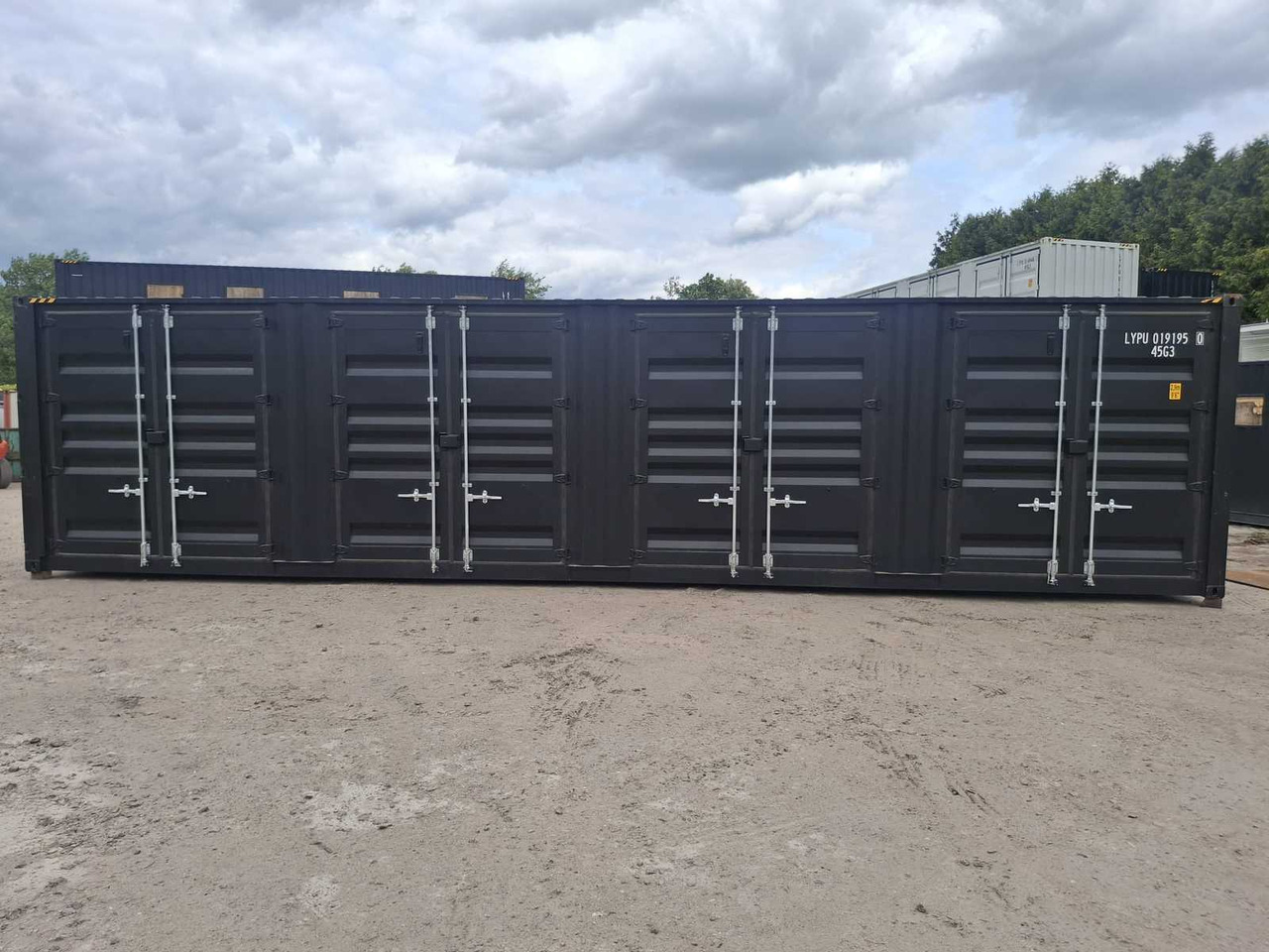 Kontainer pengiriman LYPU 40 ft High Cube: gambar 16