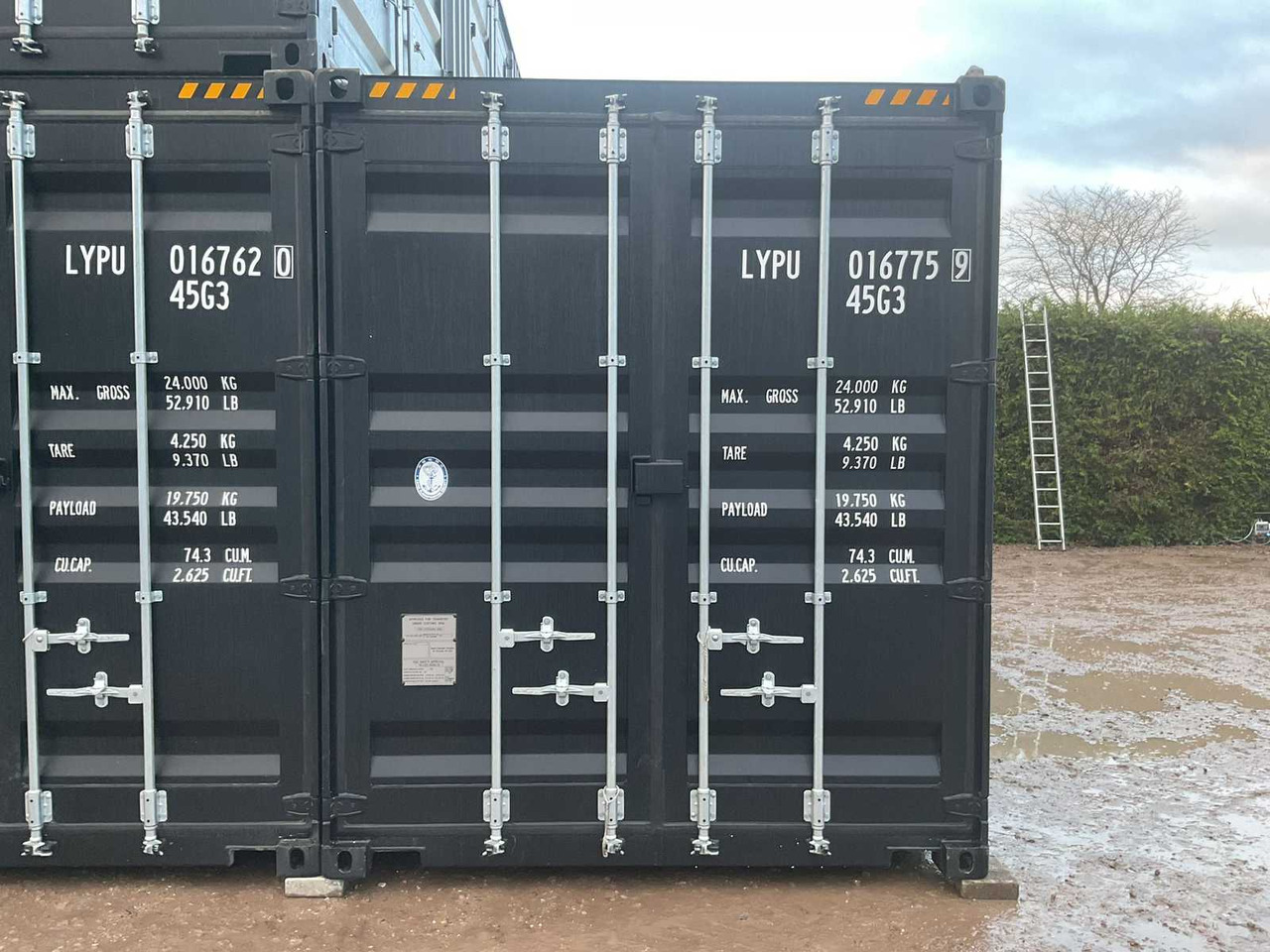 LYPU 40 ft High Cube - Kontainer pengiriman: gambar 2 LYPU 40 ft High Cube - Kontainer pengiriman: gambar 2