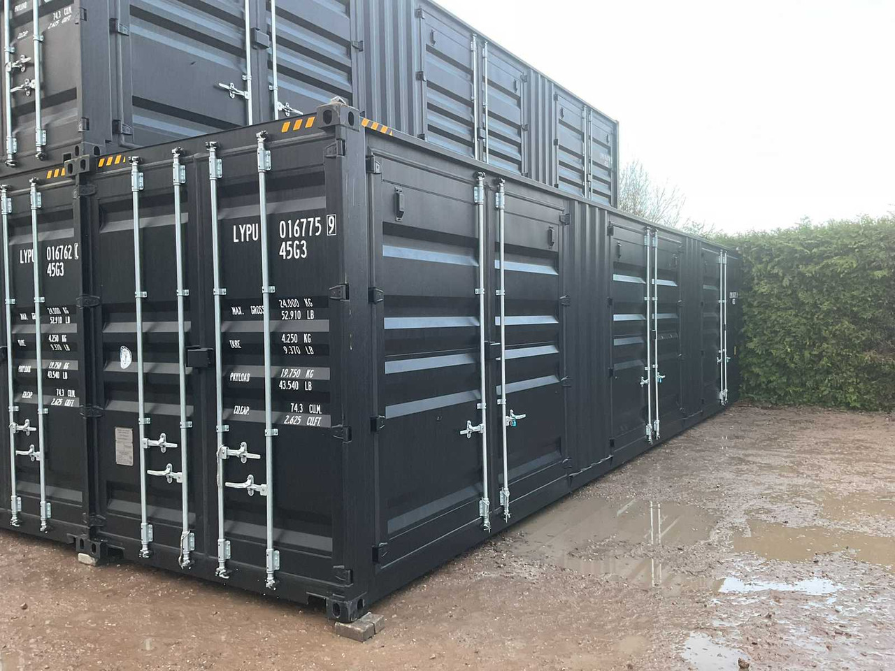 LYPU 40 ft High Cube - Kontainer pengiriman: gambar 3 LYPU 40 ft High Cube - Kontainer pengiriman: gambar 3