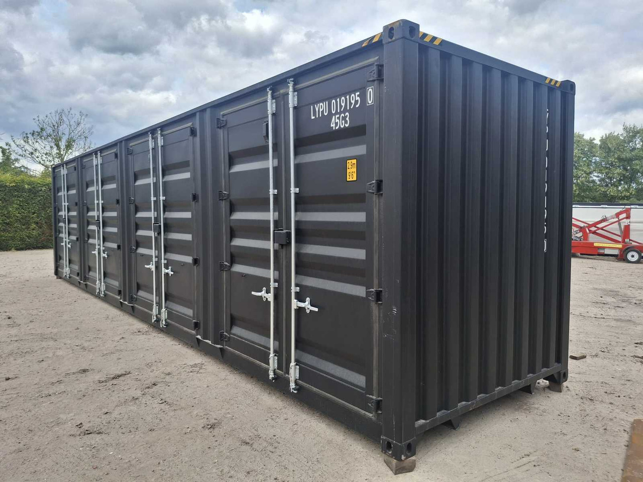 Kontainer pengiriman LYPU 40 ft High Cube: gambar 17