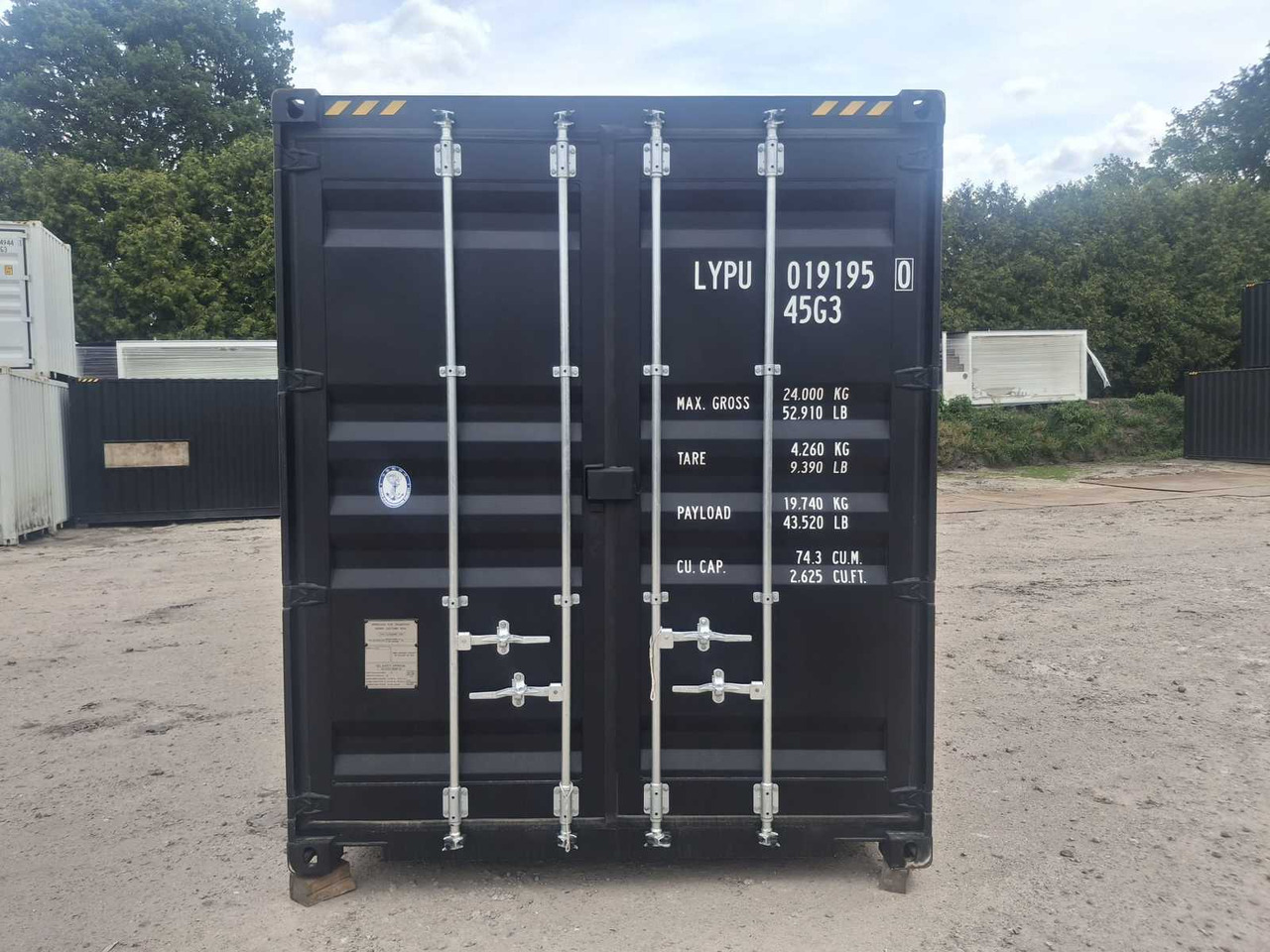 Kontainer pengiriman LYPU 40 ft High Cube: gambar 23