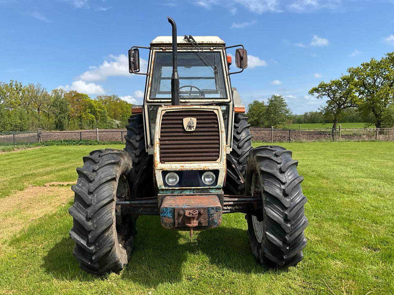 Lamborghini 1256 DT - Traktor: gambar 3 Lamborghini 1256 DT - Traktor: gambar 3