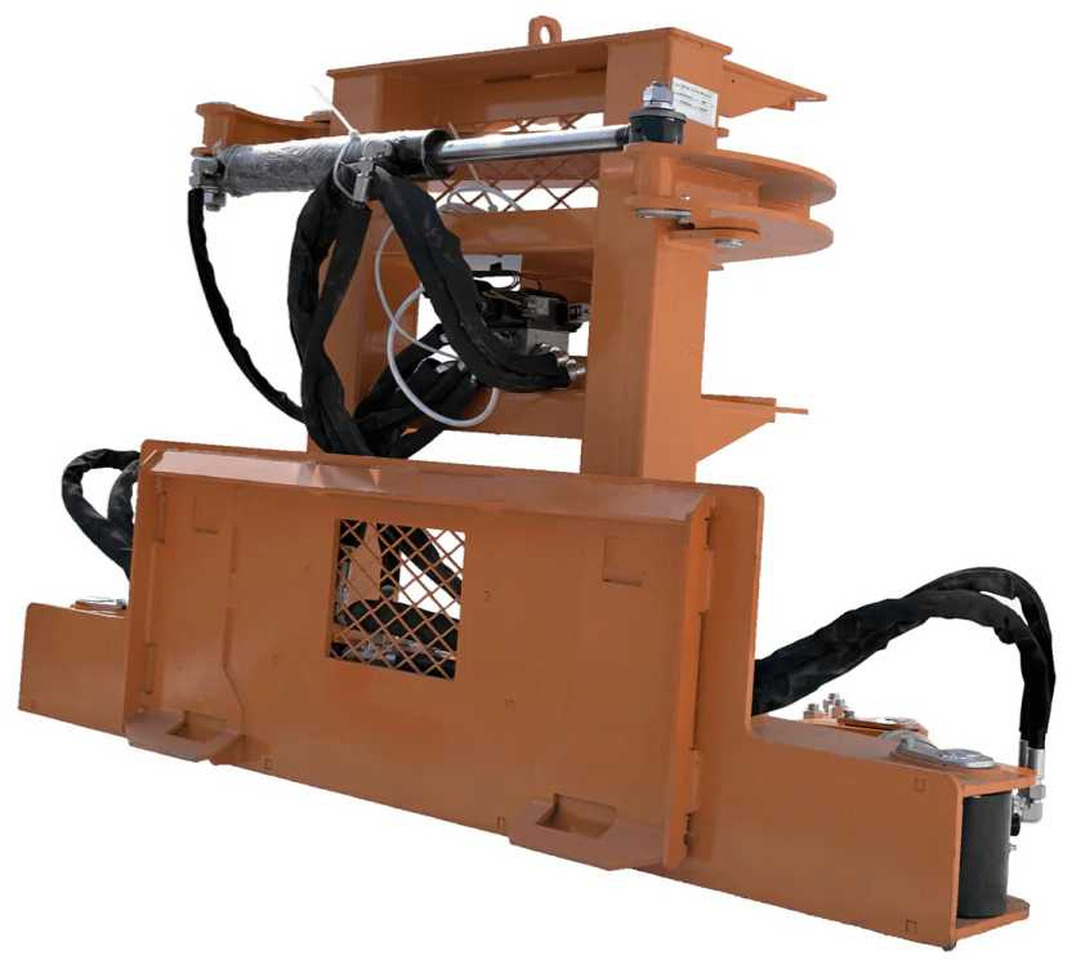 Rhino-cross Tree shear with grapple - Lampiran untuk Peralatan konstruksi: gambar 5 Rhino-cross Tree shear with grapple - Lampiran untuk Peralatan konstruksi: gambar 5
