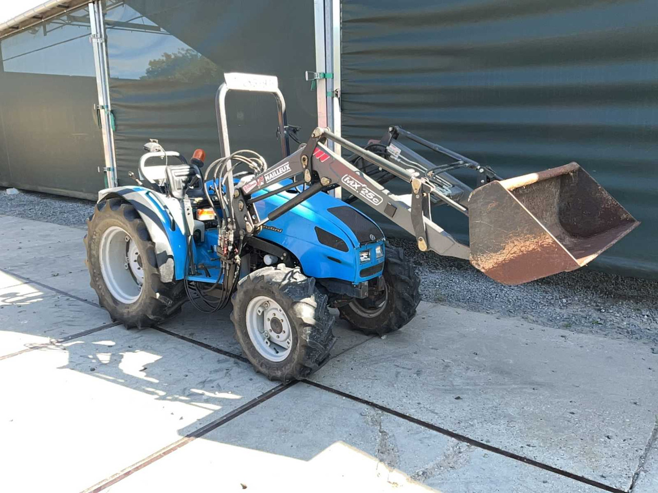 Landini HDWL - Traktor kompak: gambar 3 Landini HDWL - Traktor kompak: gambar 3