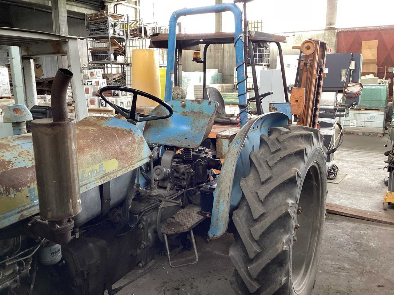 Landini R5000 - Traktor: gambar 3 Landini R5000 - Traktor: gambar 3