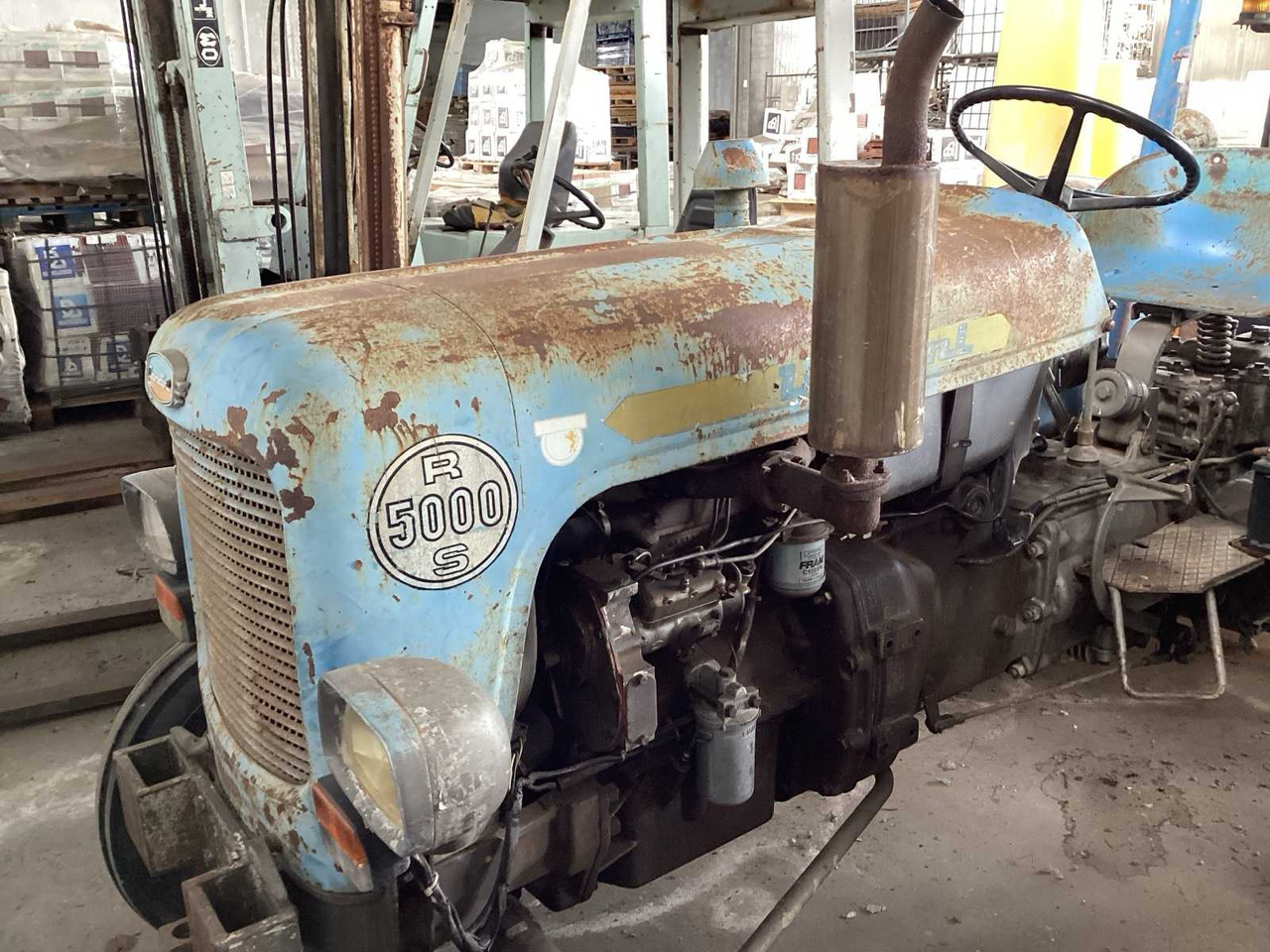 Landini R5000 - Traktor: gambar 2 Landini R5000 - Traktor: gambar 2