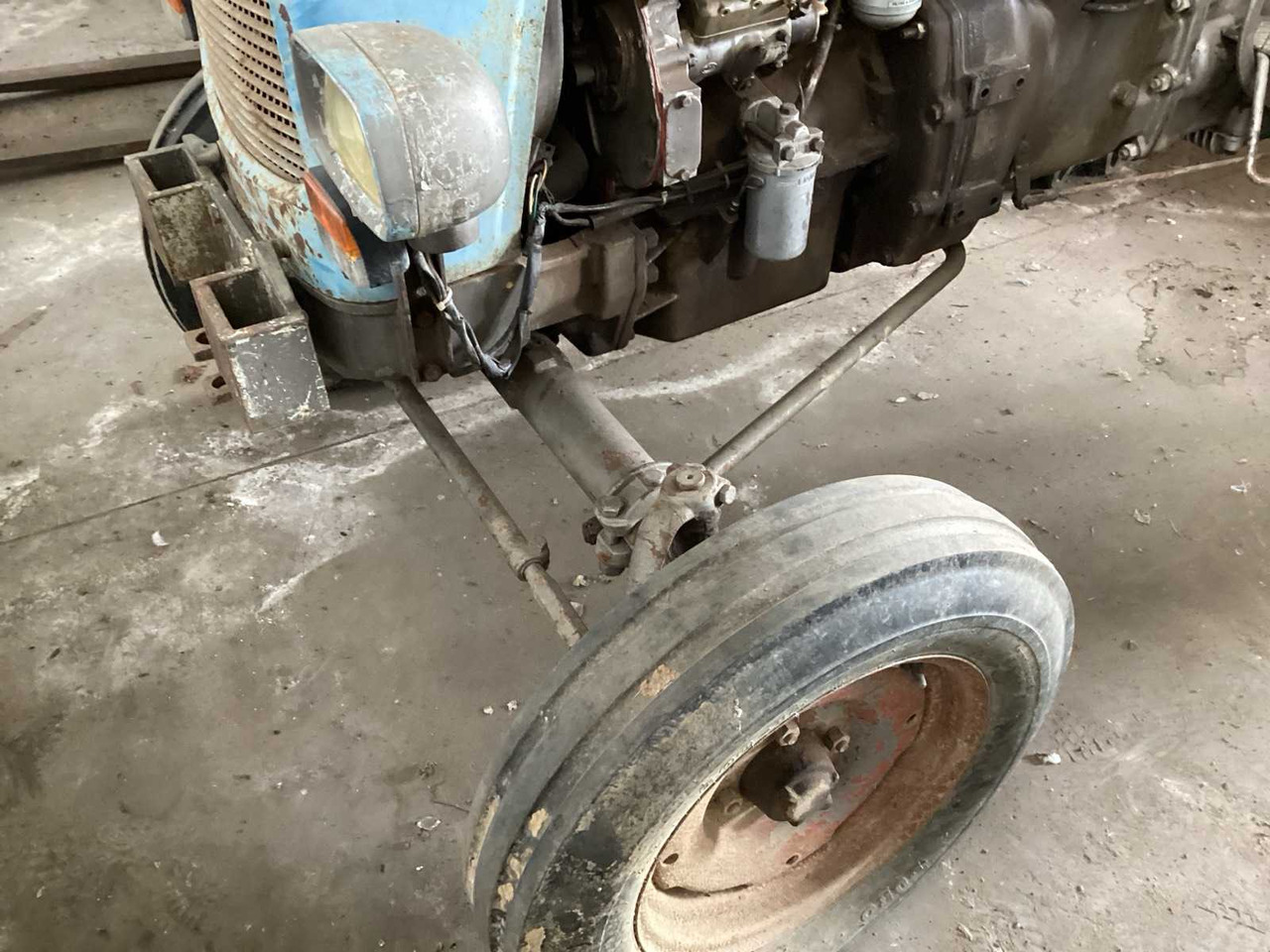 Landini R5000 - Traktor: gambar 4 Landini R5000 - Traktor: gambar 4