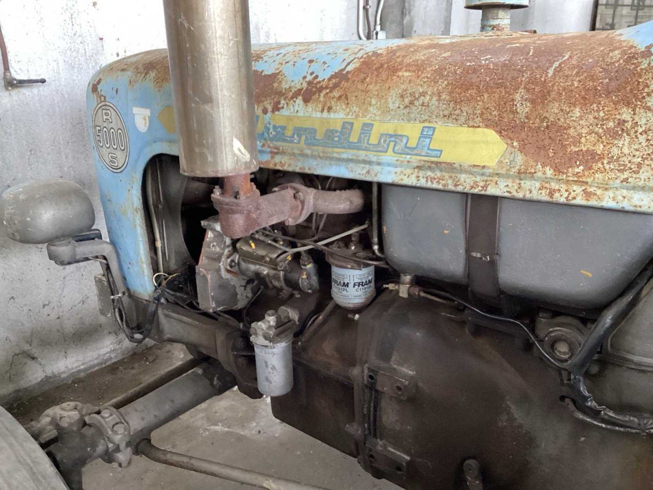 Landini R5000 - Traktor: gambar 5 Landini R5000 - Traktor: gambar 5
