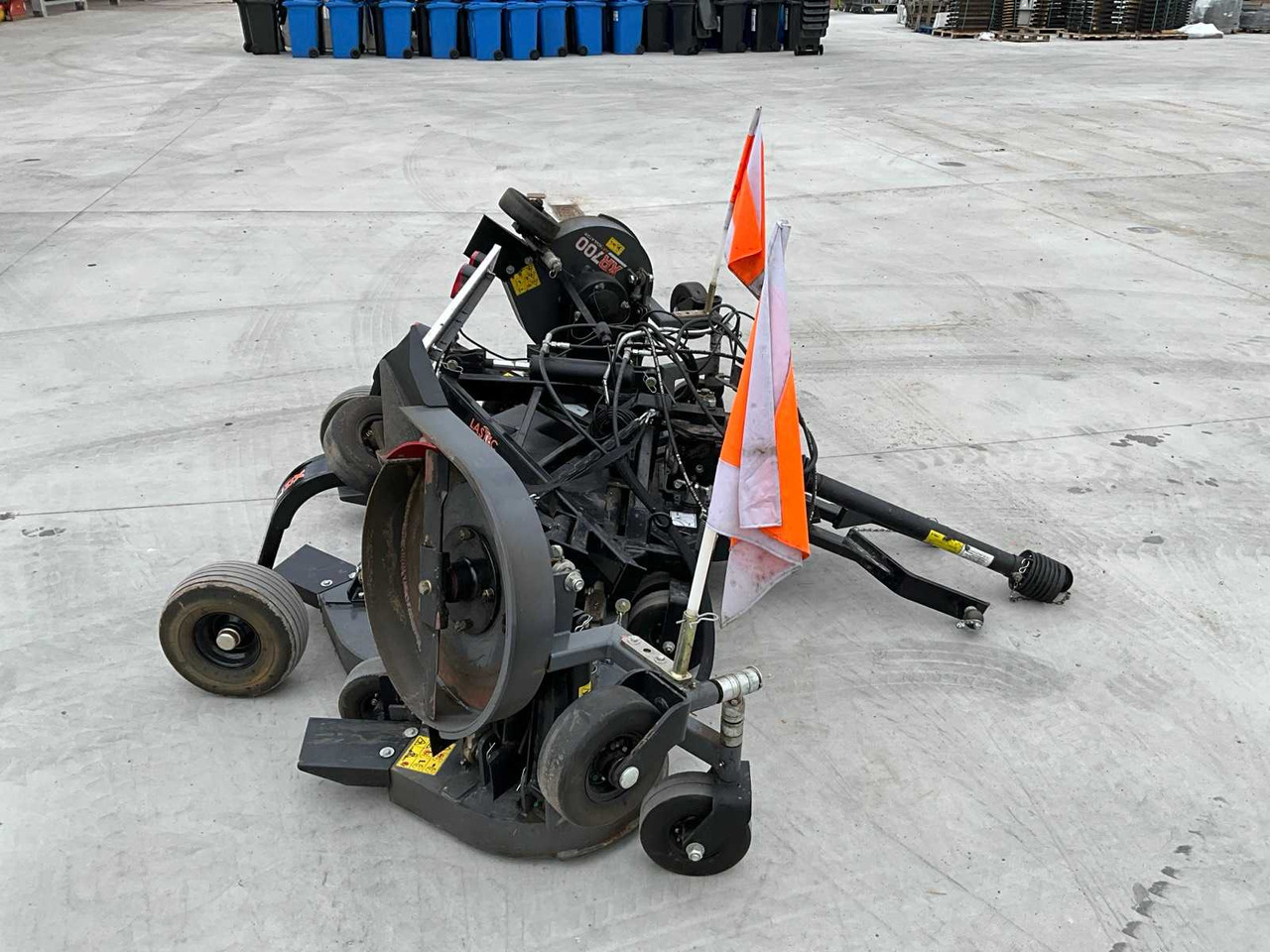 Lastec XR700 - Mulcher kehutanan: gambar 4 Lastec XR700 - Mulcher kehutanan: gambar 4