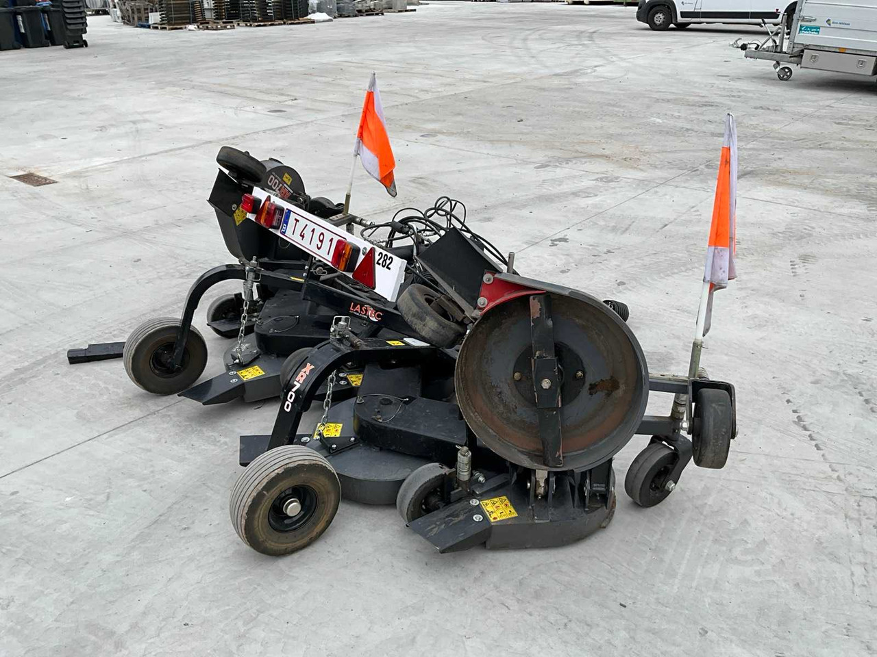 Lastec XR700 - Mulcher kehutanan: gambar 3 Lastec XR700 - Mulcher kehutanan: gambar 3