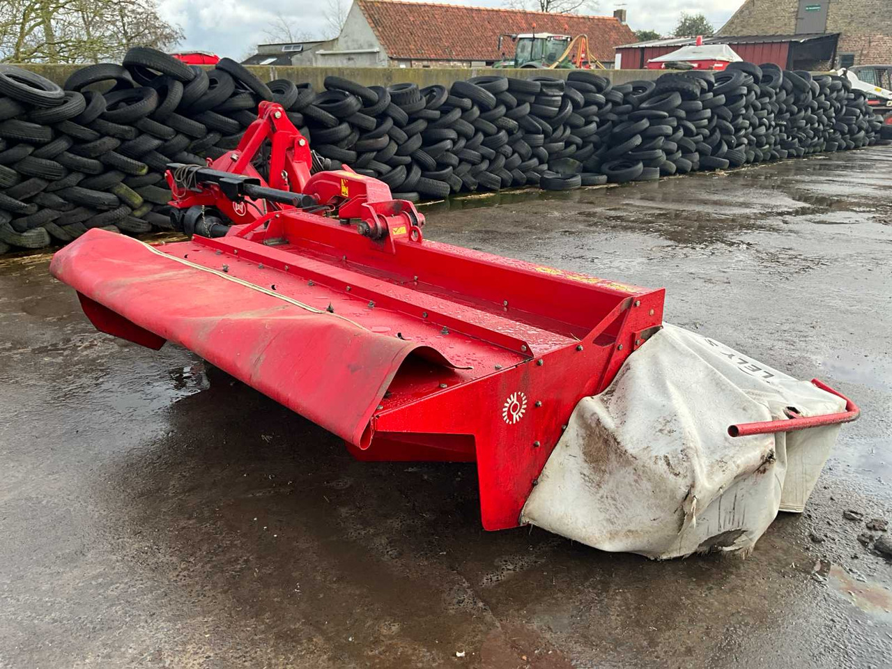 Lely Splendimo 280 MC - Mesin pemotong chopper/ Mulcher: gambar 4 Lely Splendimo 280 MC - Mesin pemotong chopper/ Mulcher: gambar 4