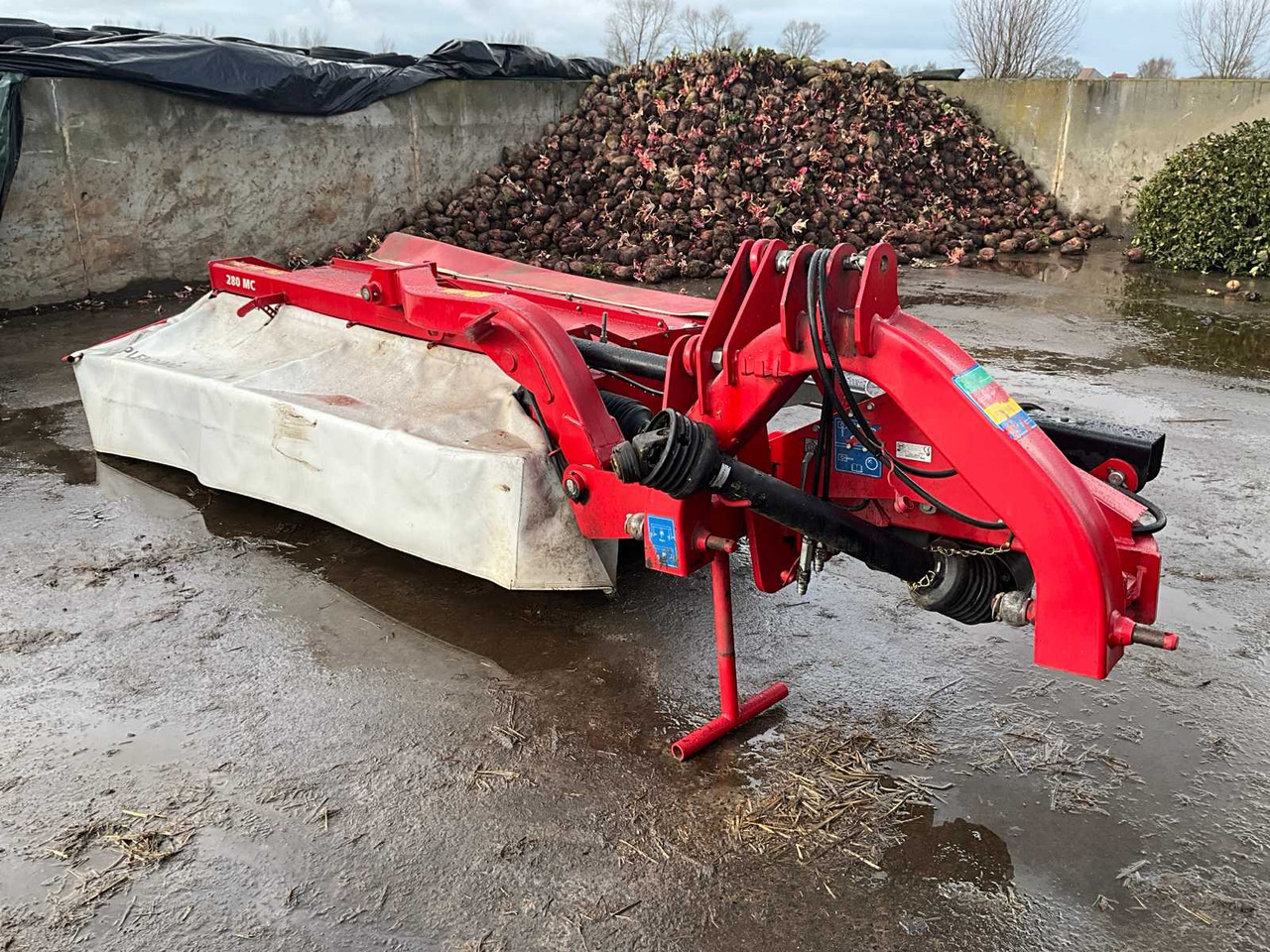 Lely Splendimo 280 MC - Mesin pemotong chopper/ Mulcher: gambar 1 Lely Splendimo 280 MC - Mesin pemotong chopper/ Mulcher: gambar 1