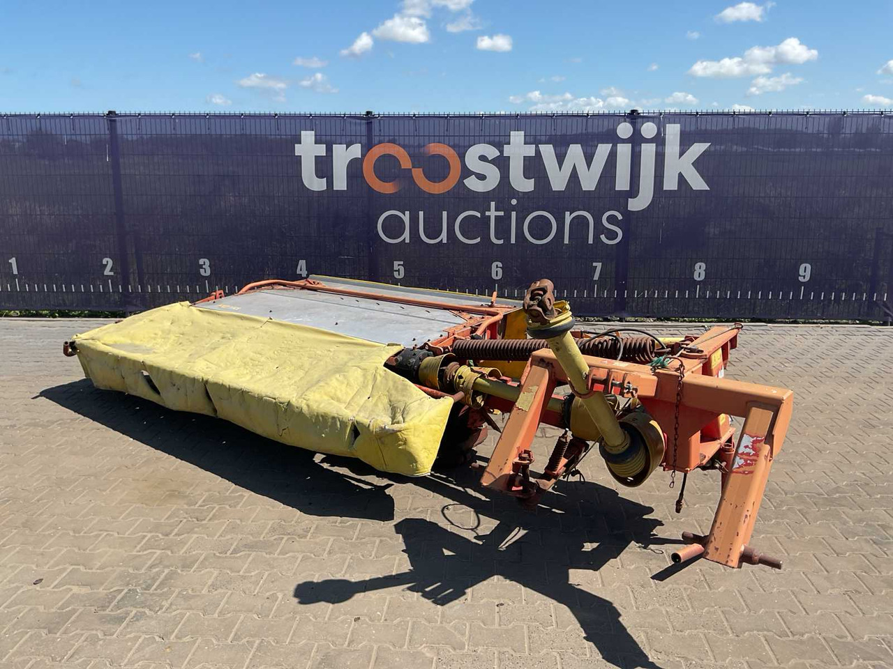 Lely Splendimo 280 TC - Mesin pemotong chopper/ Mulcher: gambar 1 Lely Splendimo 280 TC - Mesin pemotong chopper/ Mulcher: gambar 1