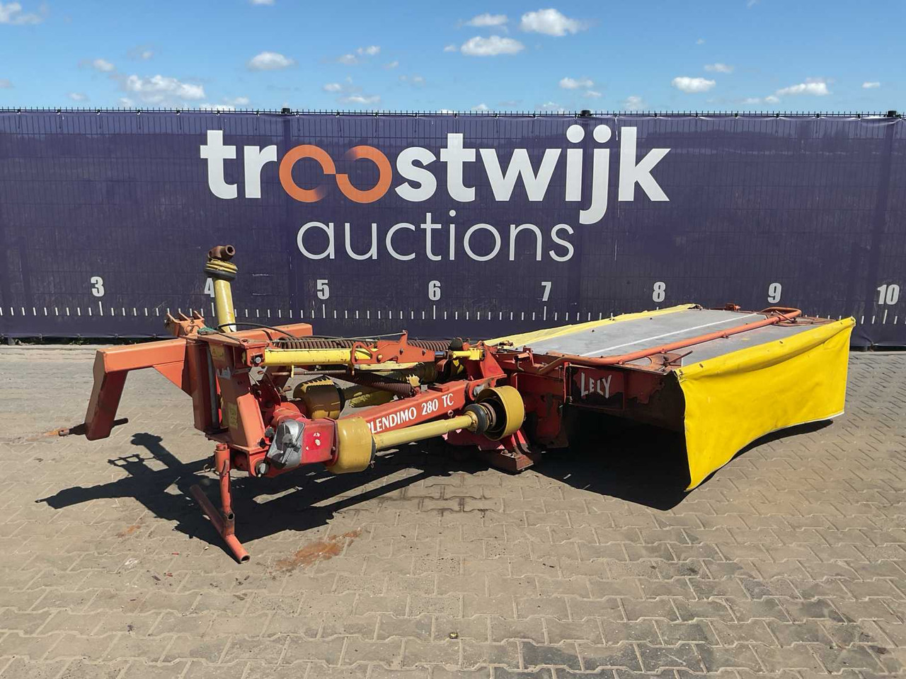 Lely Splendimo 280 TC - Mesin pemotong chopper/ Mulcher: gambar 3 Lely Splendimo 280 TC - Mesin pemotong chopper/ Mulcher: gambar 3