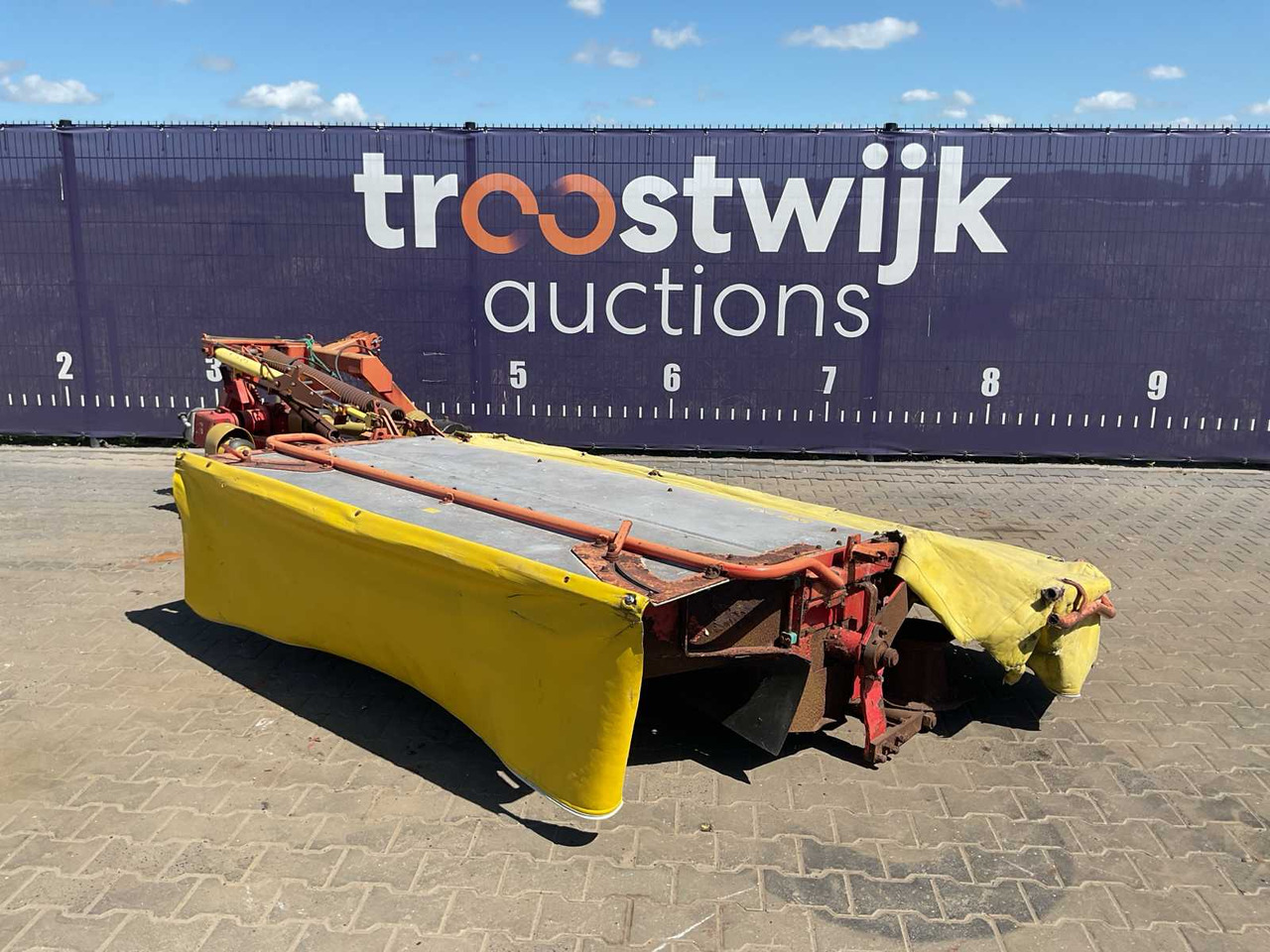 Lely Splendimo 280 TC - Mesin pemotong chopper/ Mulcher: gambar 4 Lely Splendimo 280 TC - Mesin pemotong chopper/ Mulcher: gambar 4