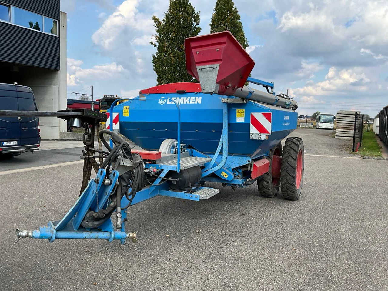 Lemken Solitair 12SW - Penabur presisi: gambar 1 Lemken Solitair 12SW - Penabur presisi: gambar 1