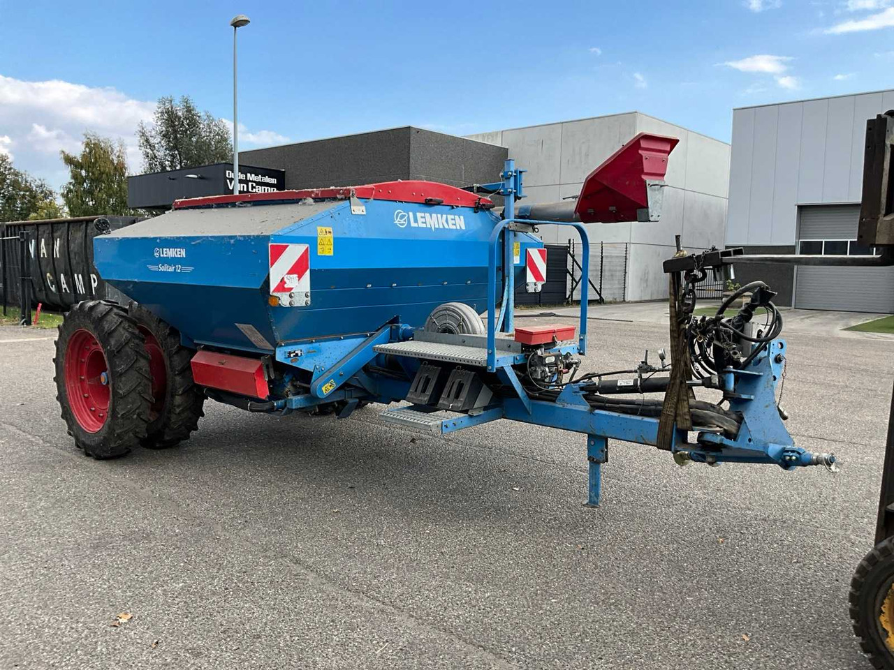 Lemken Solitair 12SW - Penabur presisi: gambar 2 Lemken Solitair 12SW - Penabur presisi: gambar 2