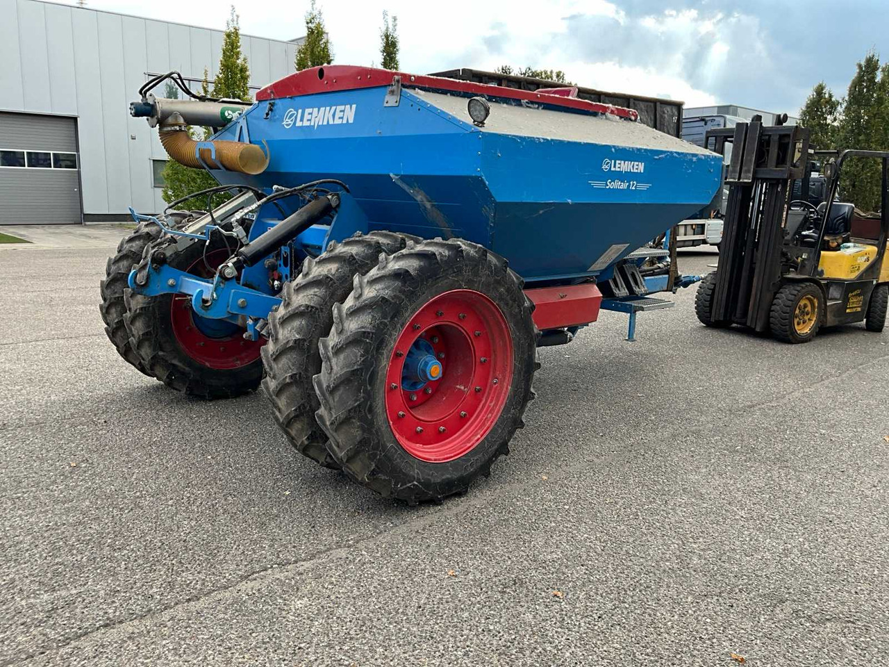 Lemken Solitair 12SW - Penabur presisi: gambar 4 Lemken Solitair 12SW - Penabur presisi: gambar 4