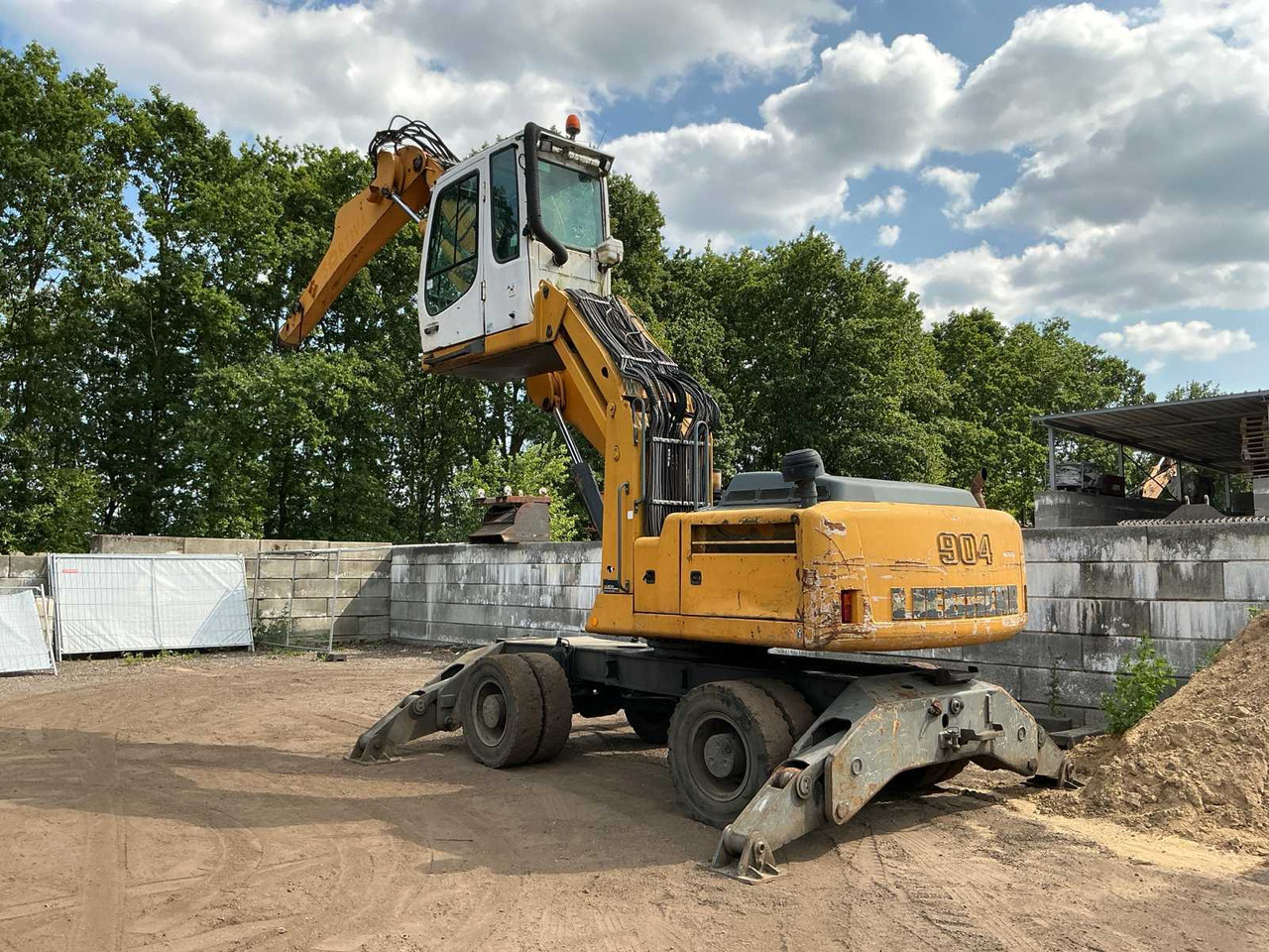 Liebherr A904C litronic - Derek bergerak: gambar 5 Liebherr A904C litronic - Derek bergerak: gambar 5