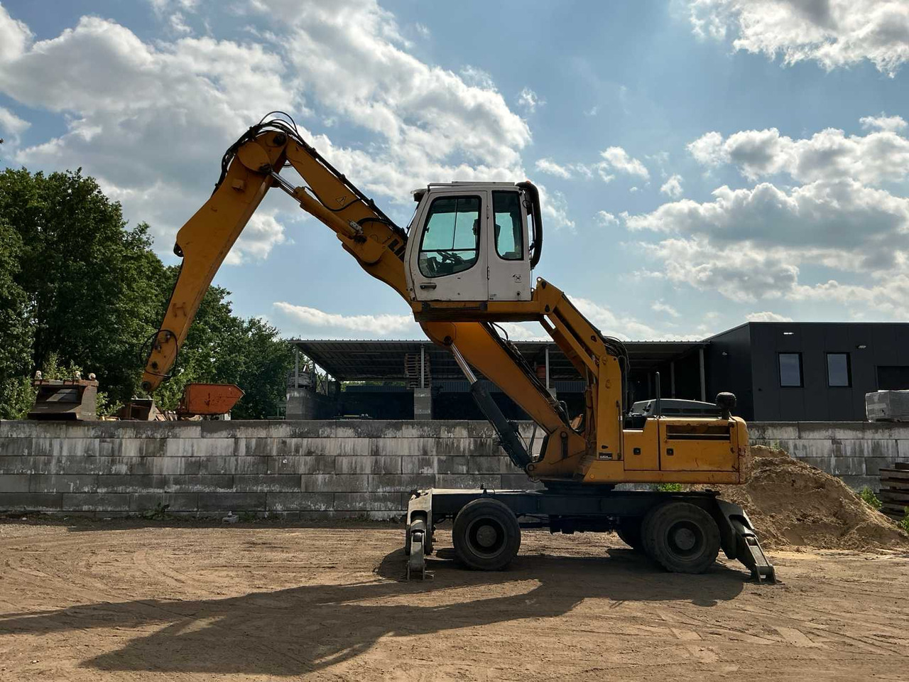 Liebherr A904C litronic - Derek bergerak: gambar 4 Liebherr A904C litronic - Derek bergerak: gambar 4