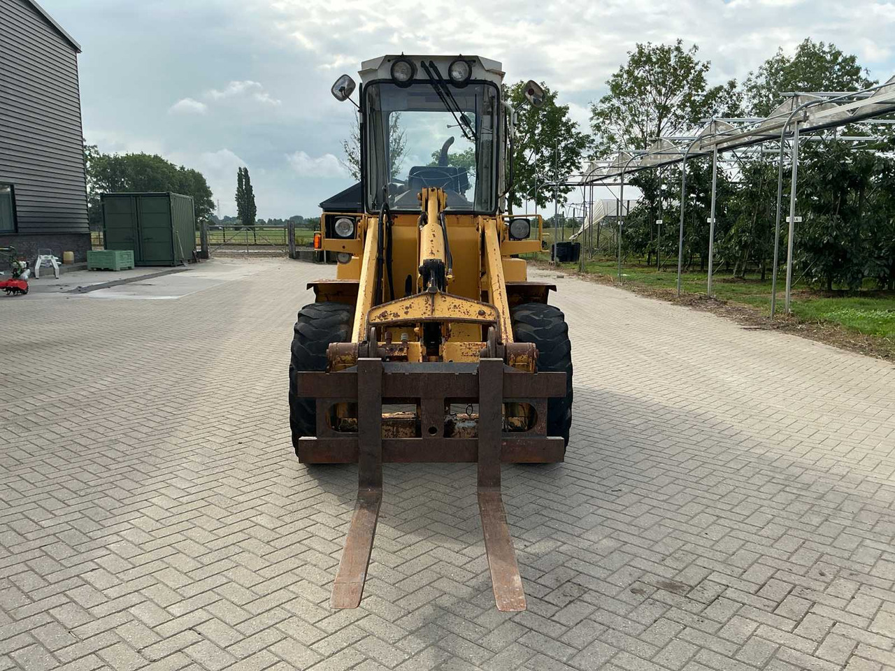 Liebherr L 506 - Wheel loader: gambar 2 Liebherr L 506 - Wheel loader: gambar 2