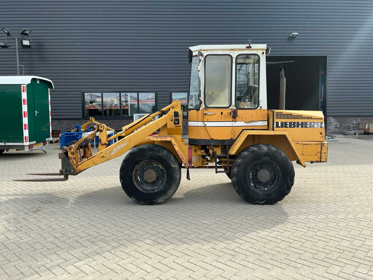 Liebherr L 506 - Wheel loader: gambar 4 Liebherr L 506 - Wheel loader: gambar 4