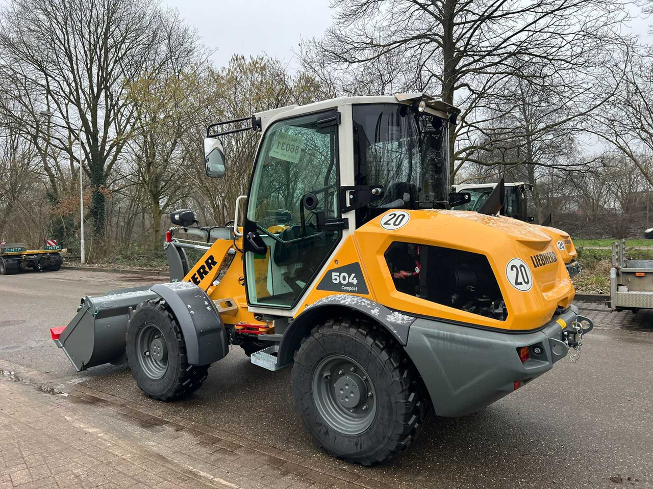 Liebherr L504 Compact - Wheel loader: gambar 2 Liebherr L504 Compact - Wheel loader: gambar 2