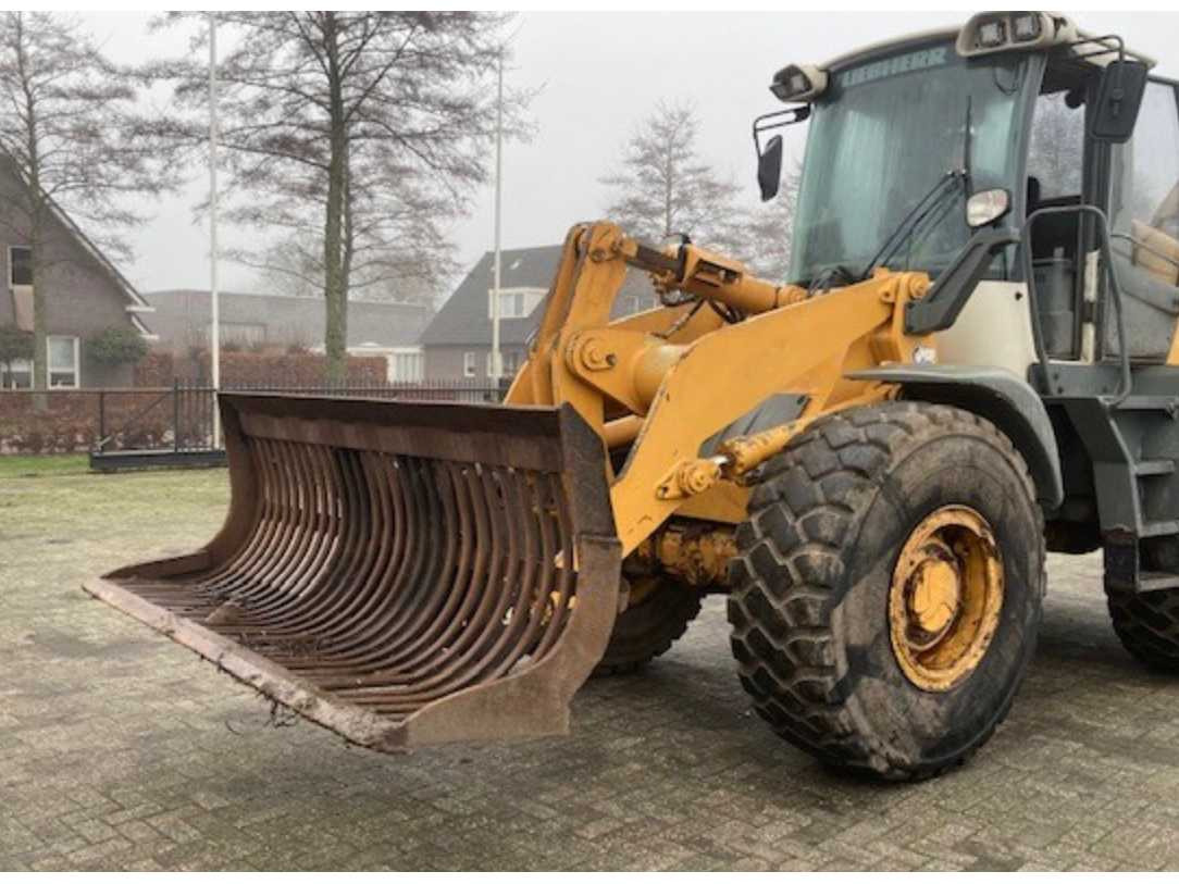 Wheel loader Liebherr L524: gambar 29