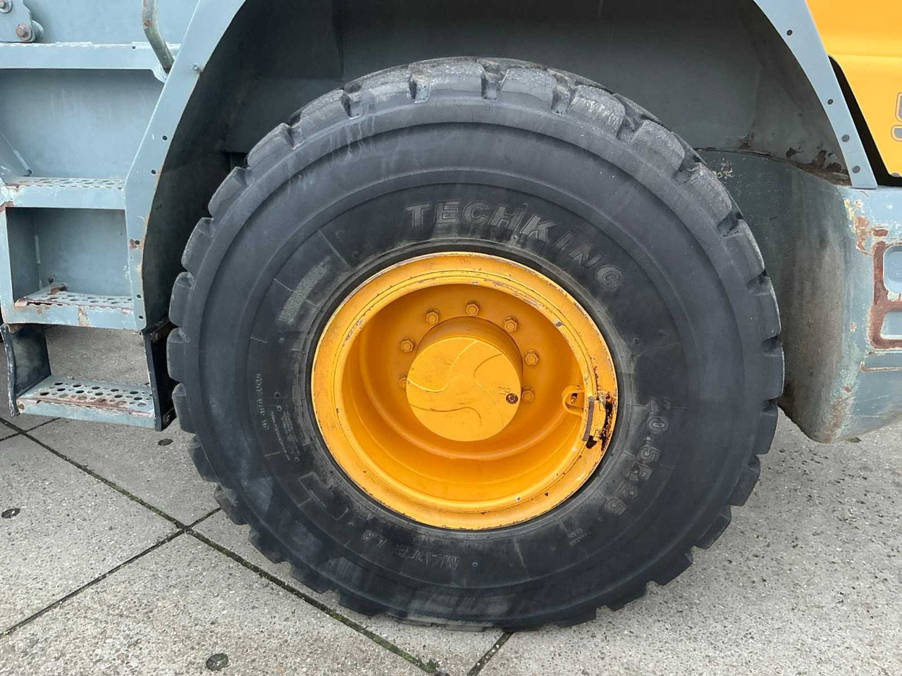 Liebherr L524 - Wheel loader: gambar 5 Liebherr L524 - Wheel loader: gambar 5