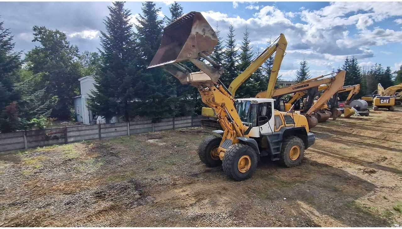 Liebherr L550 - Wheel loader: gambar 5 Liebherr L550 - Wheel loader: gambar 5