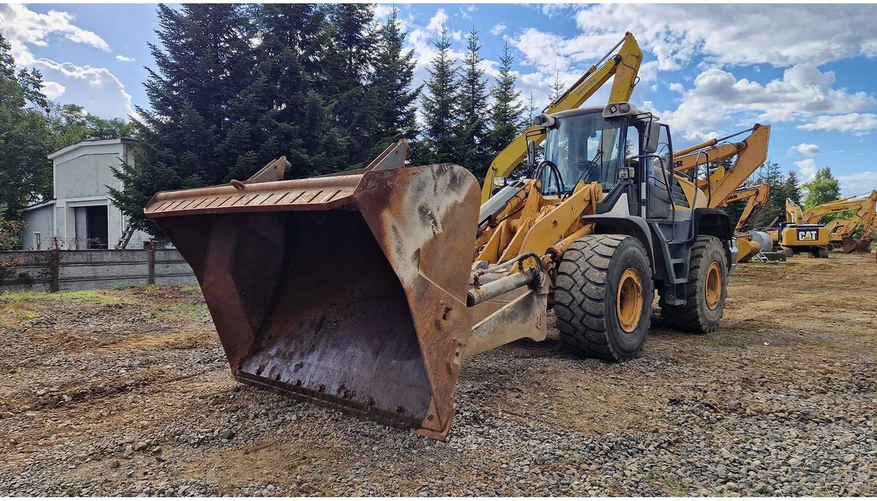 Liebherr L550 - Wheel loader: gambar 1 Liebherr L550 - Wheel loader: gambar 1