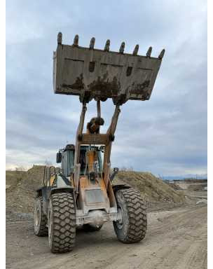 Liebherr L576 - Wheel loader: gambar 2 Liebherr L576 - Wheel loader: gambar 2